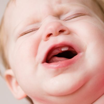 Image for teething baby